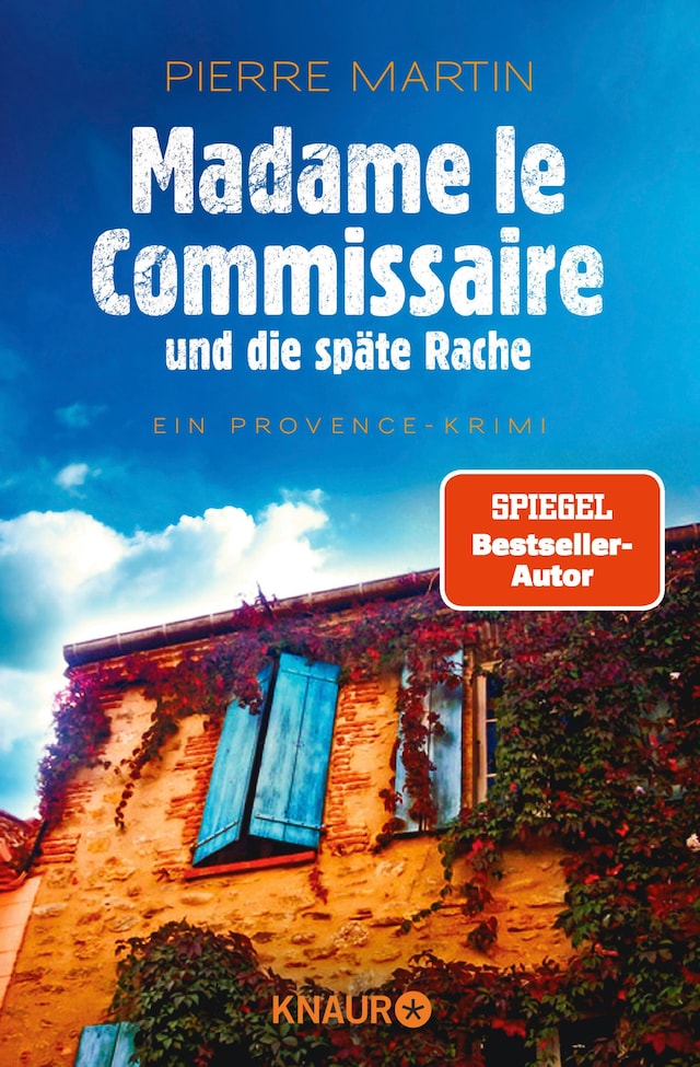 Book cover for Madame le Commissaire und die späte Rache