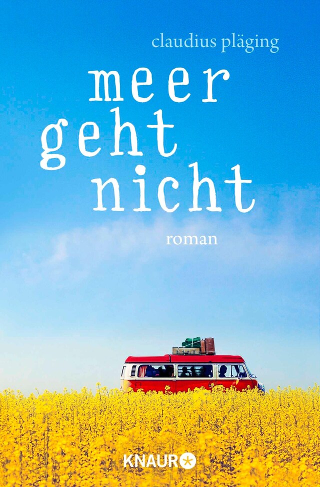 Buchcover für Meer geht nicht