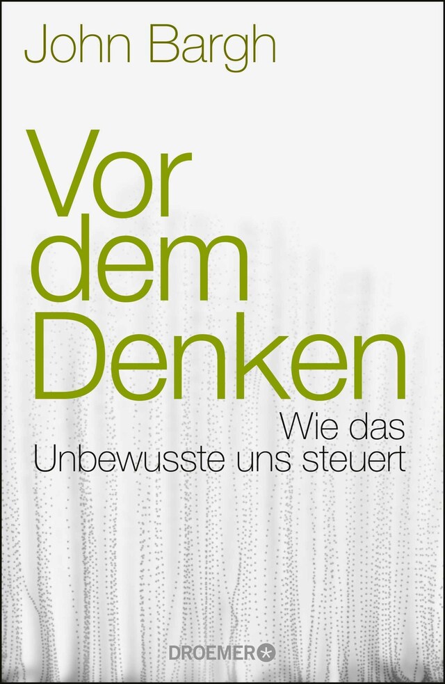 Book cover for Vor dem Denken