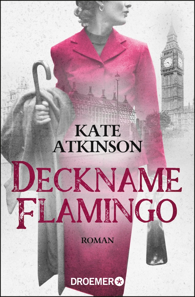 Couverture de livre pour Deckname Flamingo