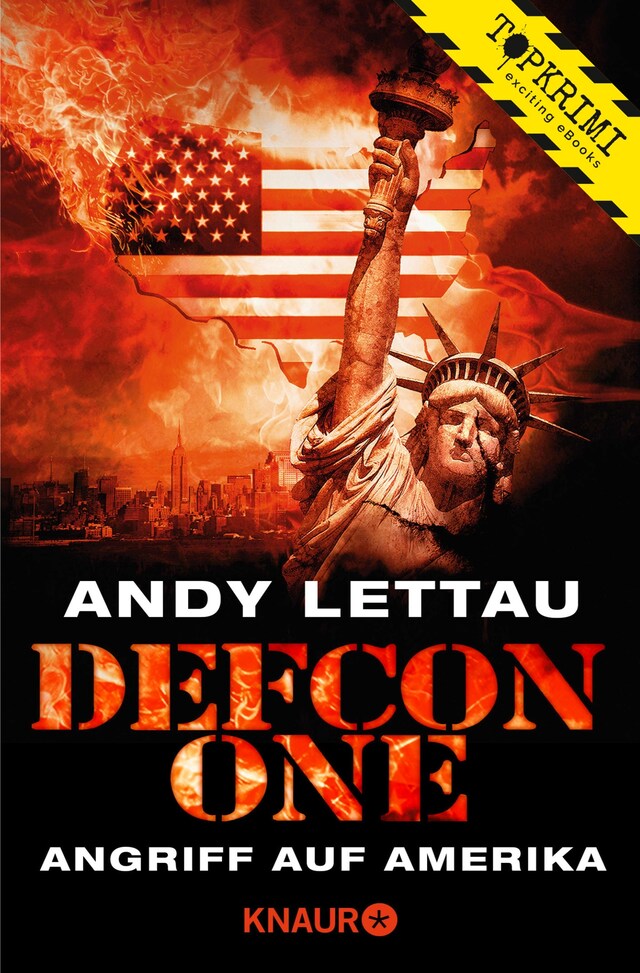 Copertina del libro per Defcon One