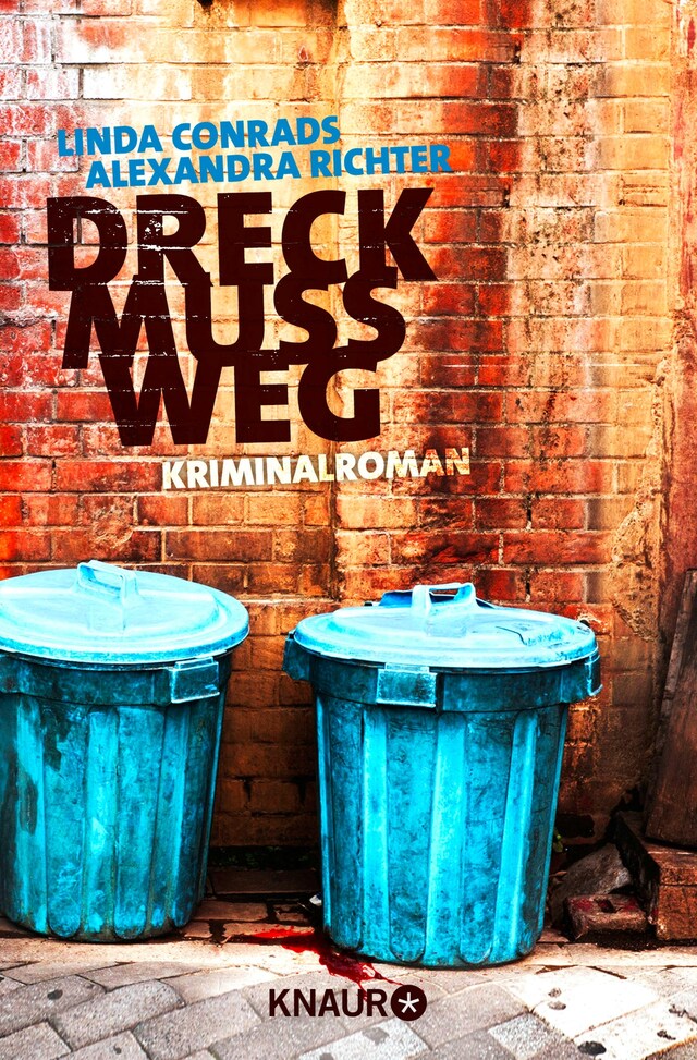 Book cover for Dreck muss weg!