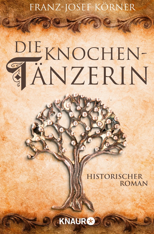 Okładka książki dla Die Knochentänzerin