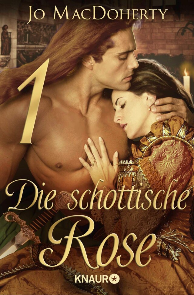 Buchcover für Die schottische Rose 1