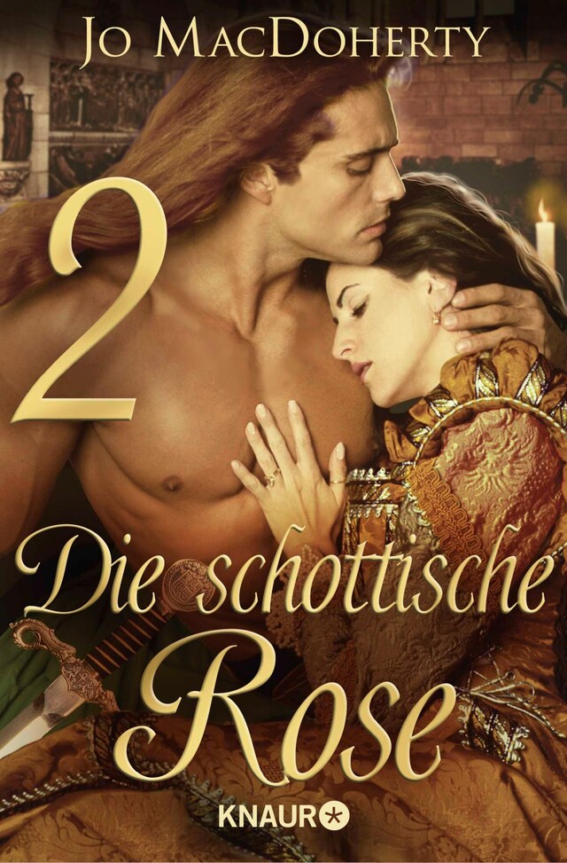 Book cover for Die schottische Rose 2