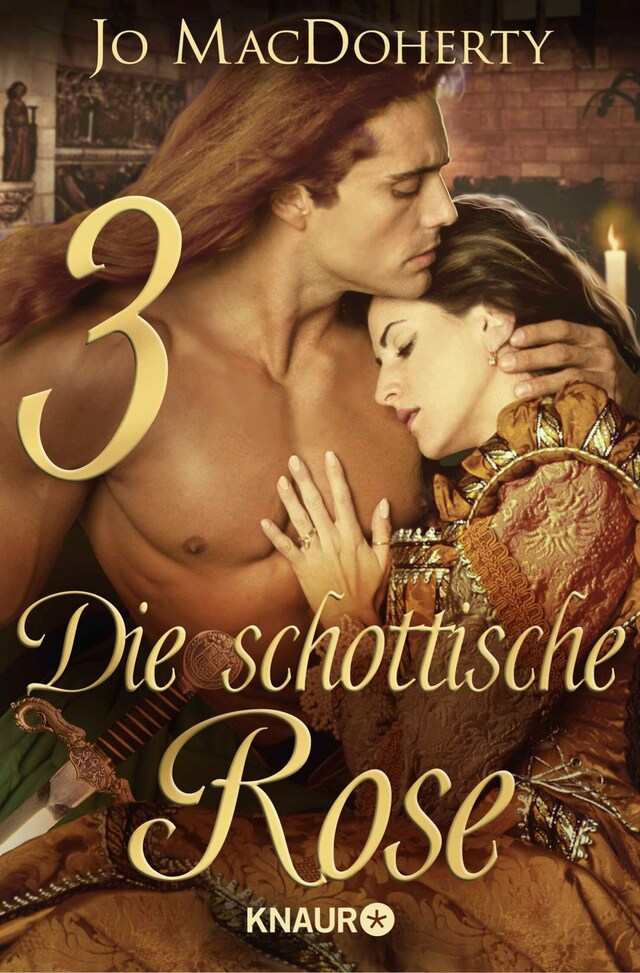 Boekomslag van Die schottische Rose 3