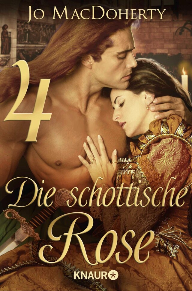 Buchcover für Die schottische Rose 4