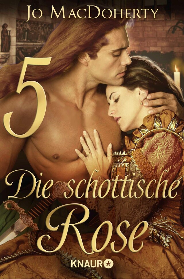 Boekomslag van Die schottische Rose 5