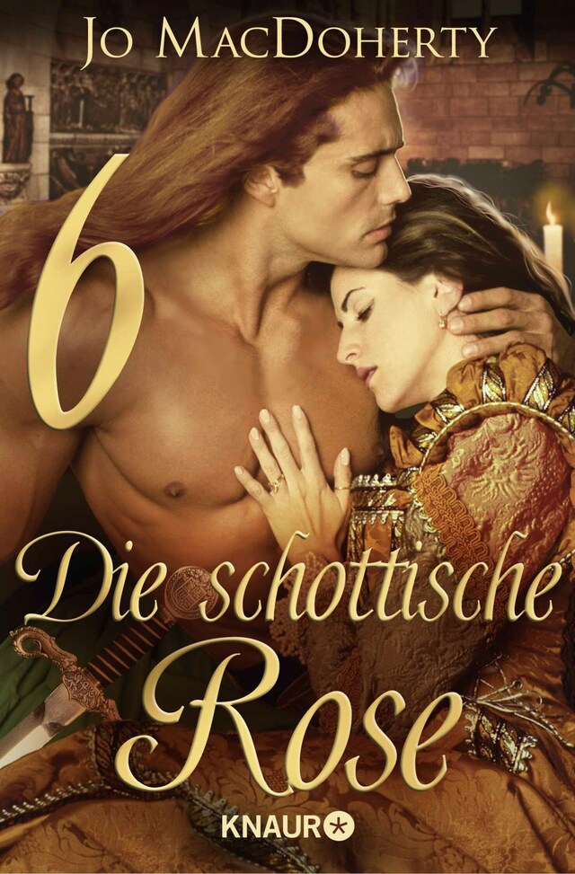 Bokomslag för Die schottische Rose 6