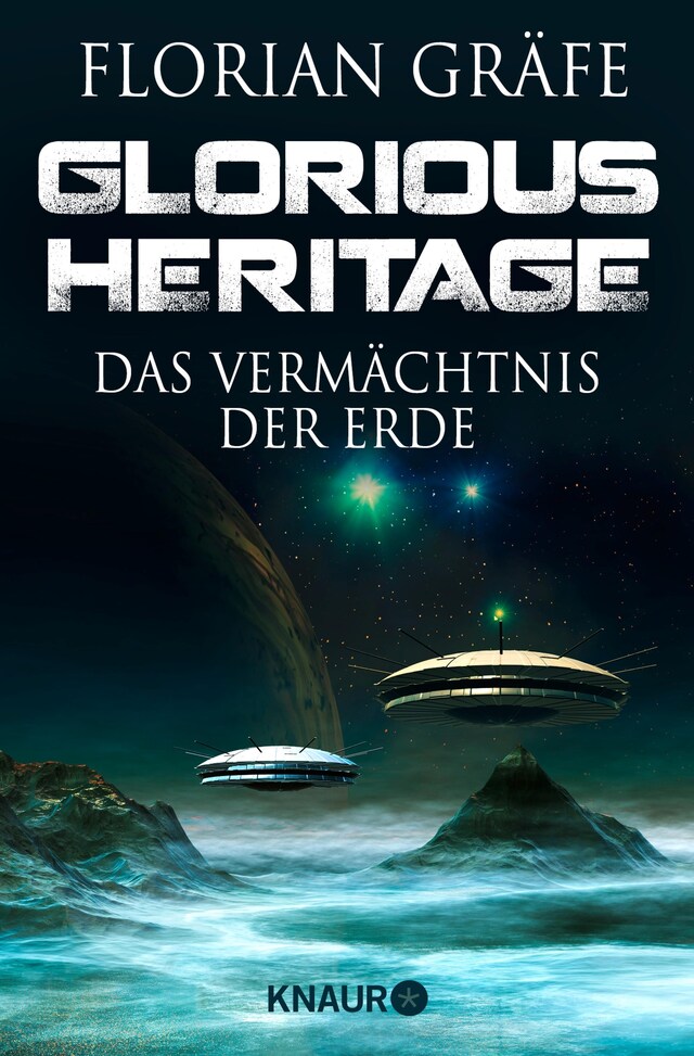 Couverture de livre pour Glorious Heritage - Das Vermächtnis der Erde