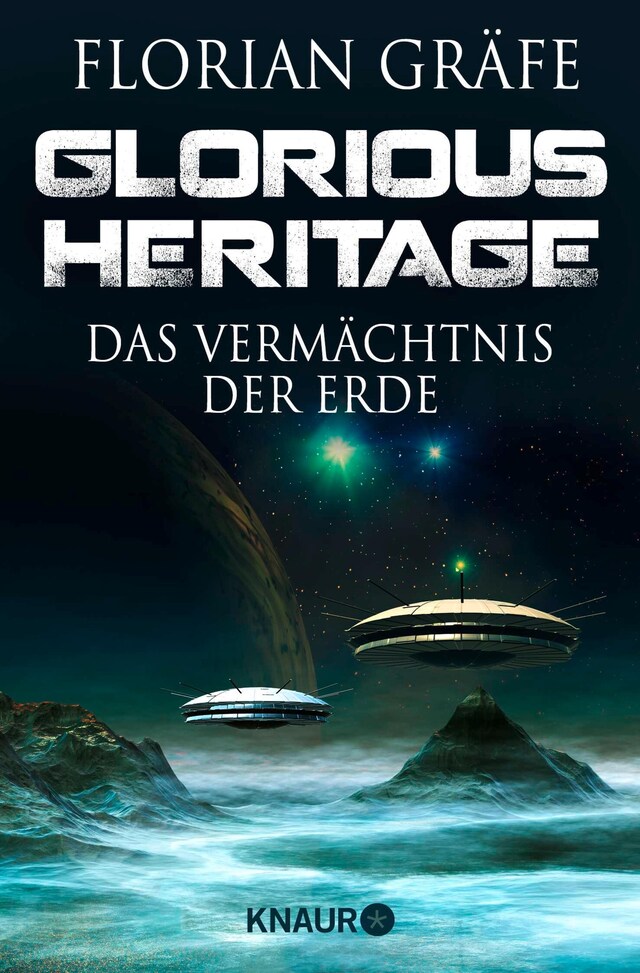 Buchcover für Glorious Heritage - Das Vermächtnis der Erde