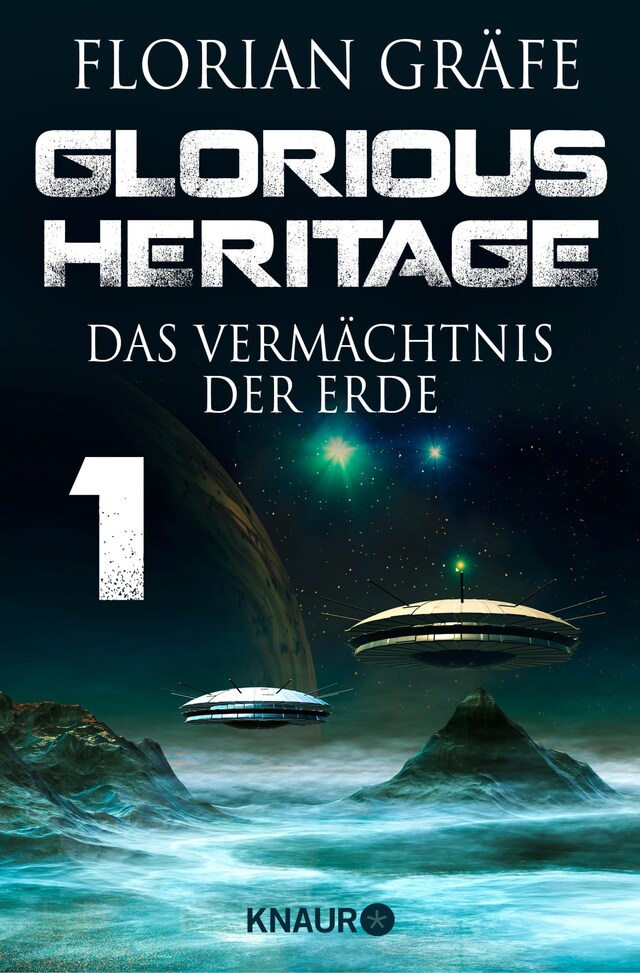 Buchcover für Glorious Heritage - Das Vermächtnis der Erde 1