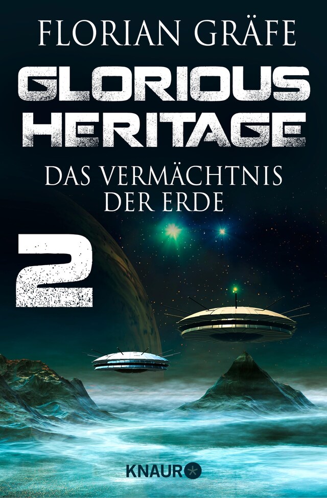 Copertina del libro per Glorious Heritage - Das Vermächtnis der Erde 2