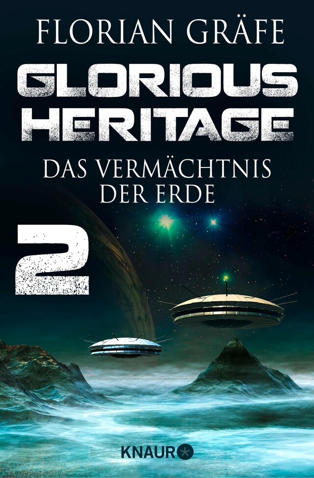 Buchcover für Glorious Heritage - Das Vermächtnis der Erde 2