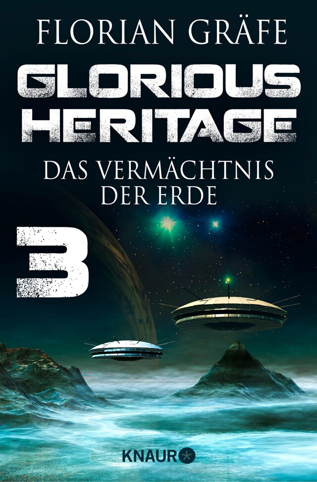 Buchcover für Glorious Heritage - Das Vermächtnis der Erde 3