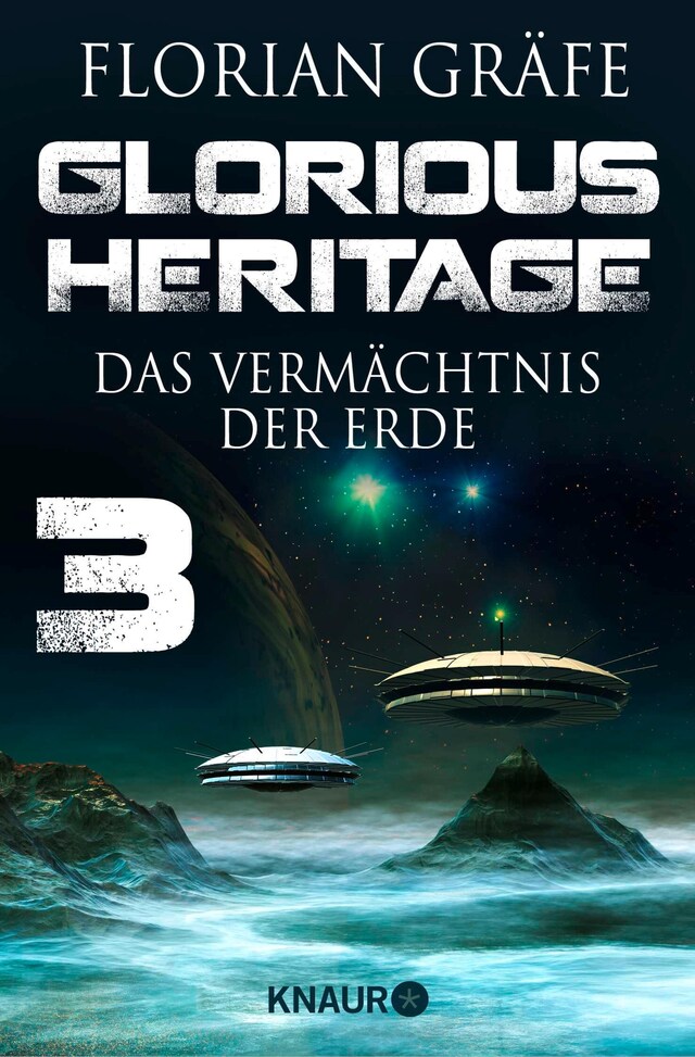 Book cover for Glorious Heritage - Das Vermächtnis der Erde 3