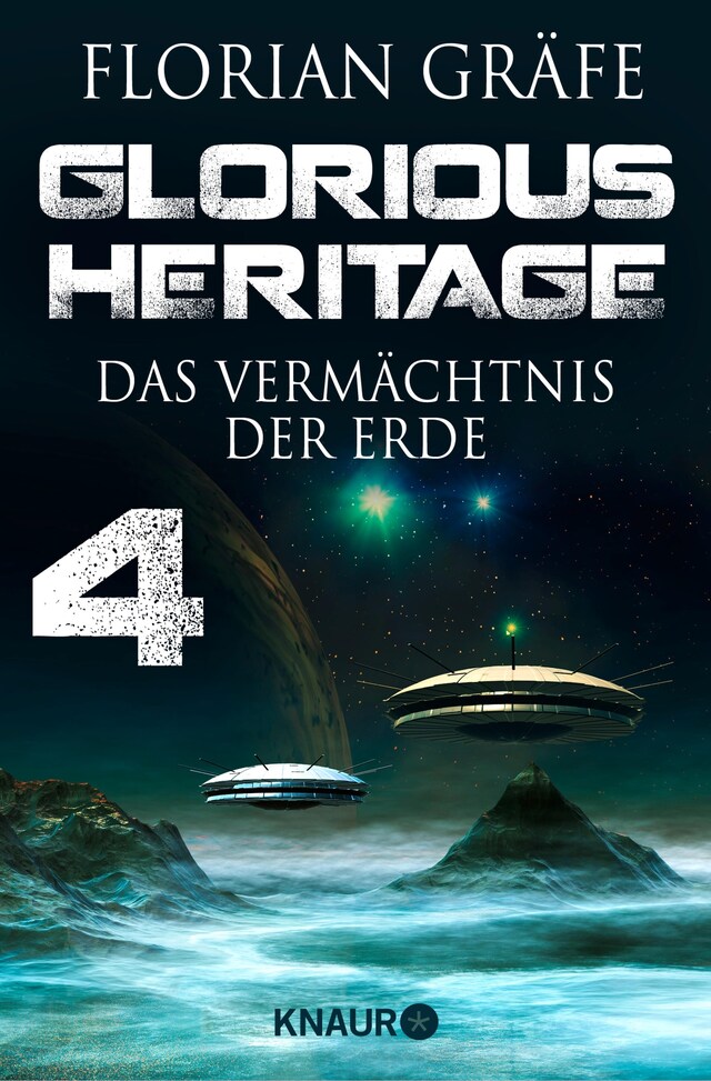 Buchcover für Glorious Heritage - Das Vermächtnis der Erde 4