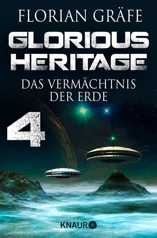 Kirjankansi teokselle Glorious Heritage - Das Vermächtnis der Erde 4