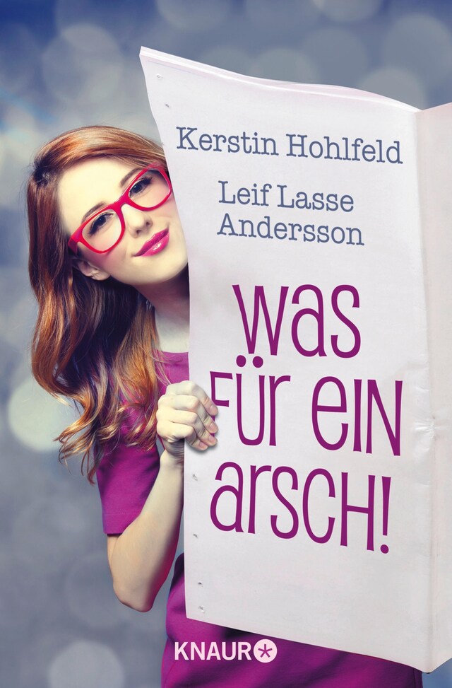 Book cover for Was für ein Arsch! - Gleich und anders verliebt sich gern