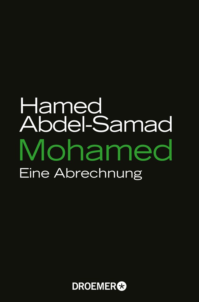 Kirjankansi teokselle Mohamed