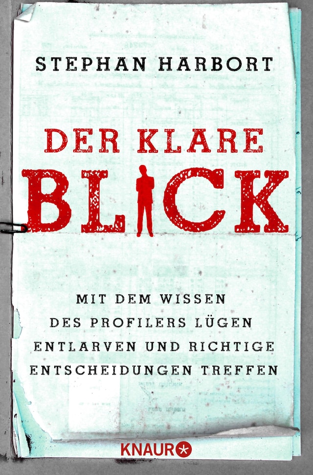 Book cover for Der klare Blick