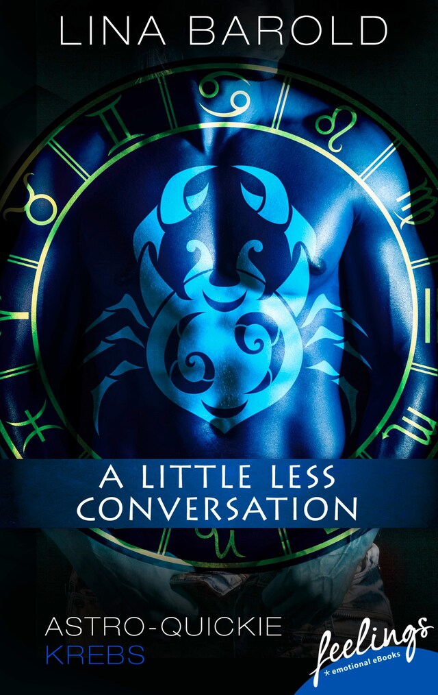 Book cover for A little less conversation
