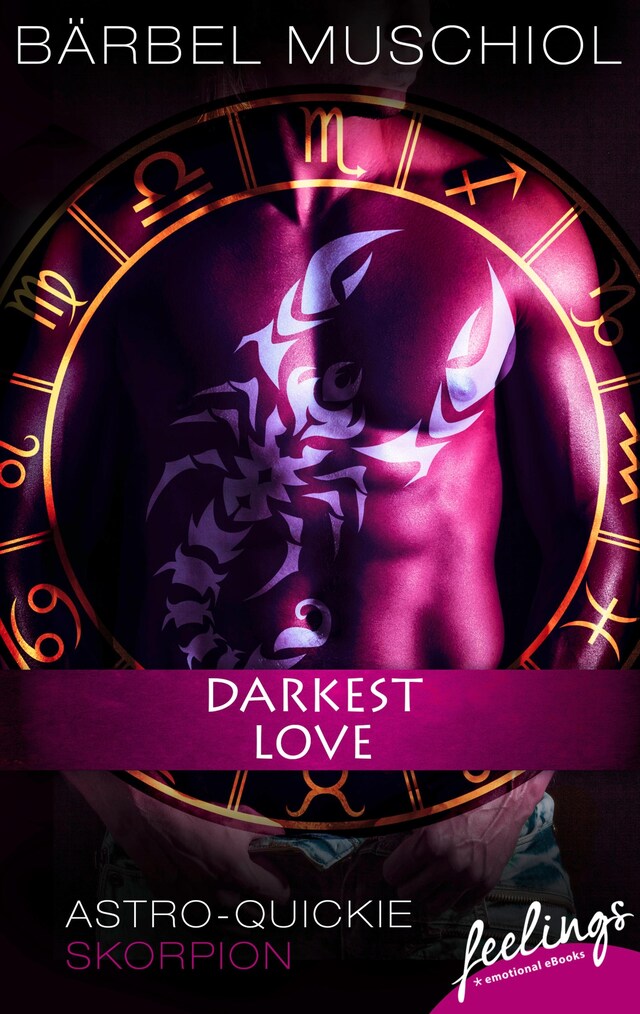 Book cover for Darkest Love