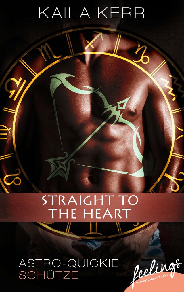 Book cover for Straight to the heart