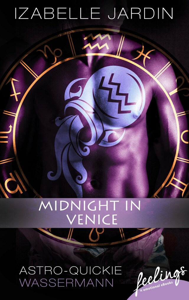 Buchcover für Midnight in Venice