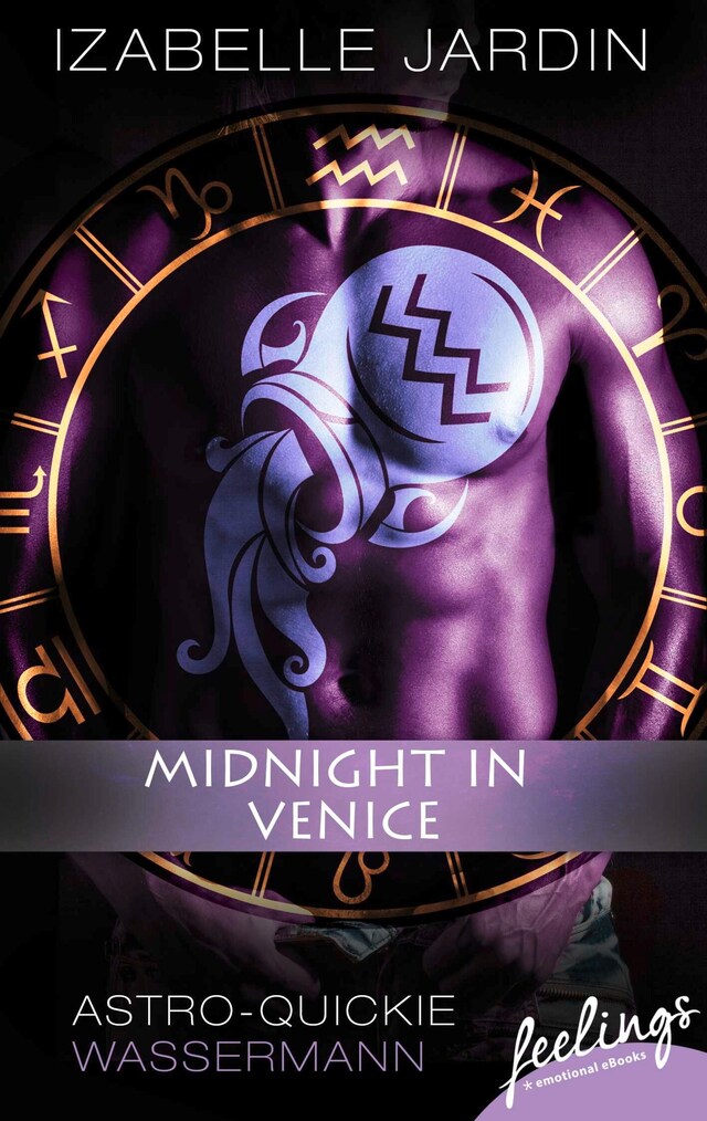 Book cover for Midnight in Venice