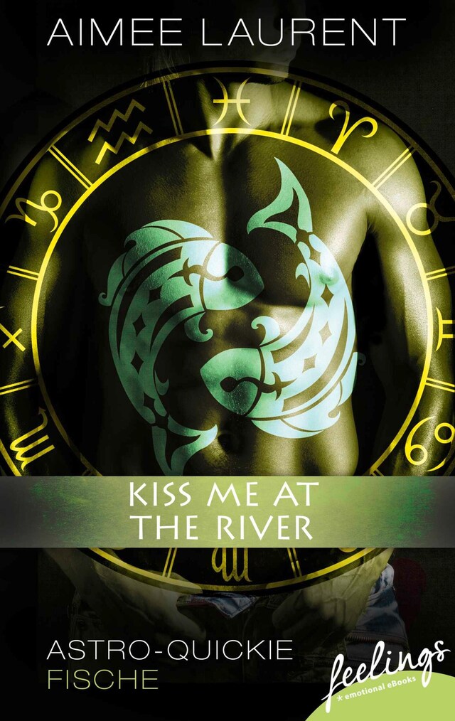 Book cover for Kiss me at the River!