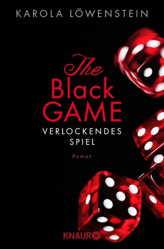 Book cover for The Black Game - Verlockendes Spiel