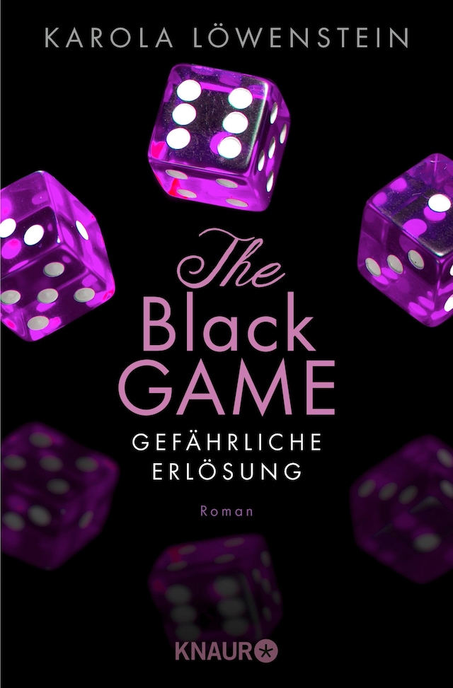 Boekomslag van The Black Game - Gefährliche Erlösung
