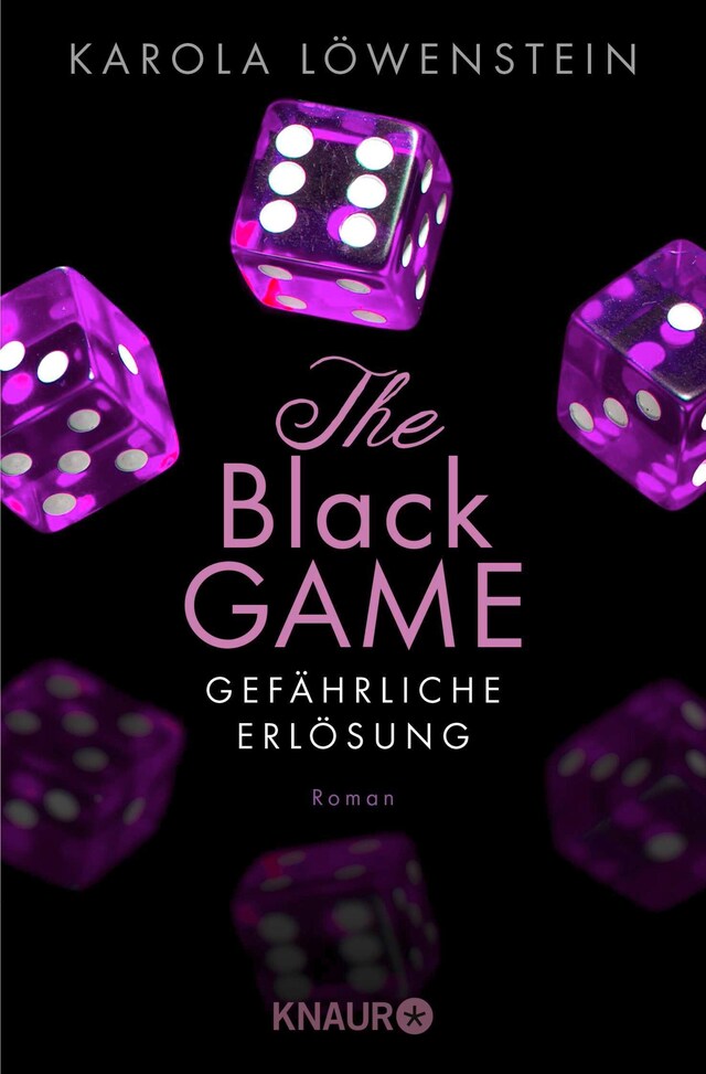 Book cover for The Black Game - Gefährliche Erlösung