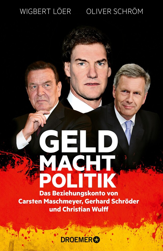 Portada de libro para GELD MACHT POLITIK