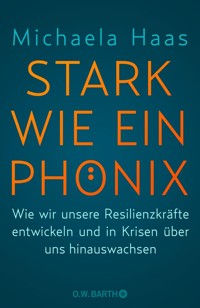 Kirjankansi teokselle Stark wie ein Phönix