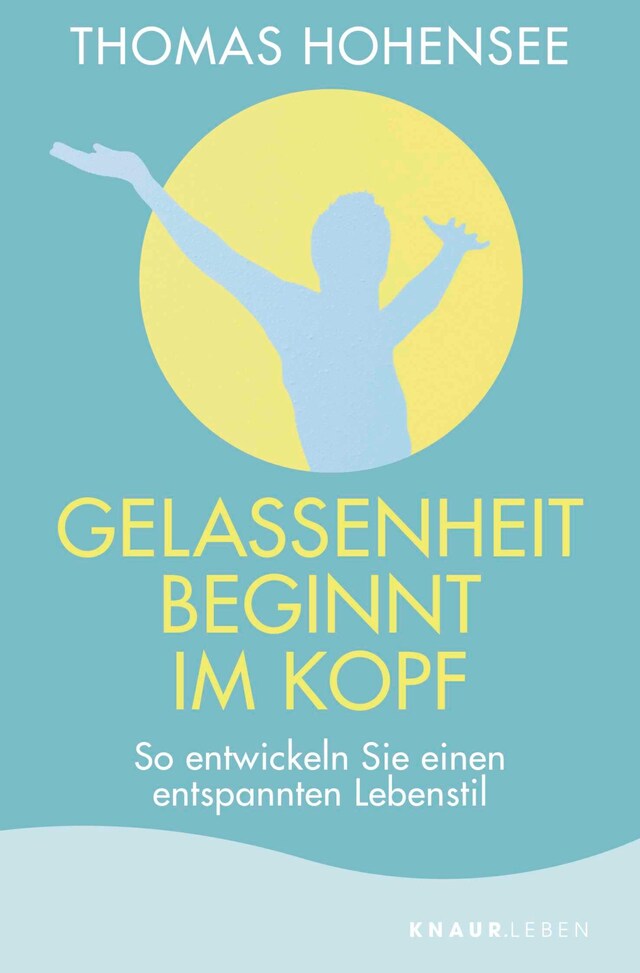 Book cover for Gelassenheit beginnt im Kopf