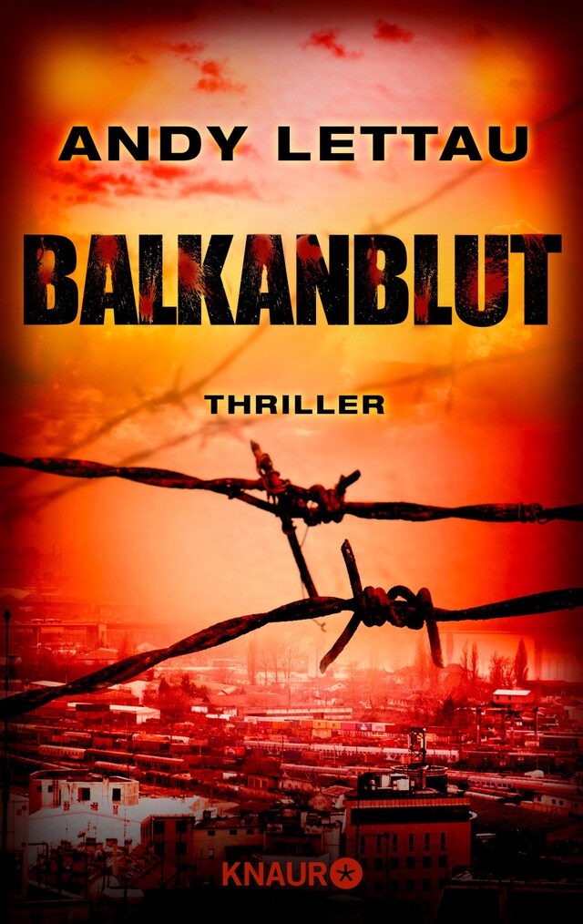 Book cover for Balkanblut