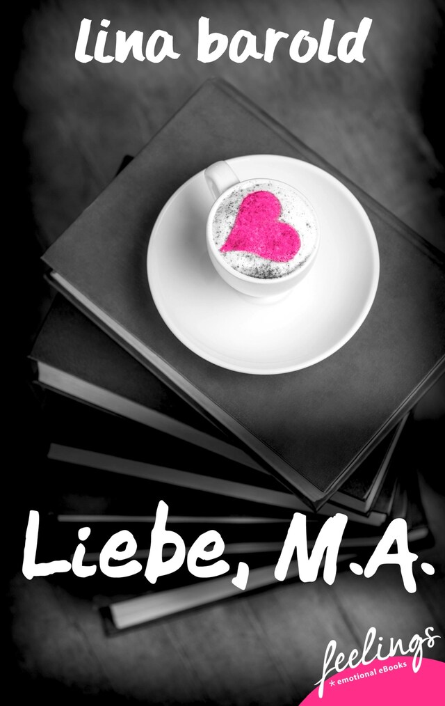 Boekomslag van Liebe, M.A.