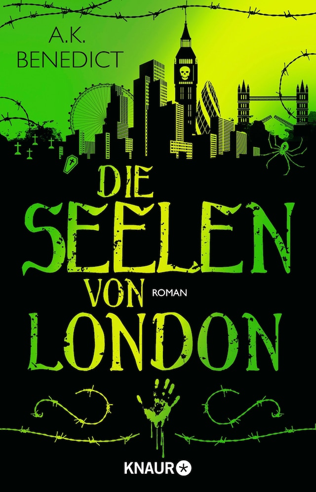 Book cover for Die Seelen von London
