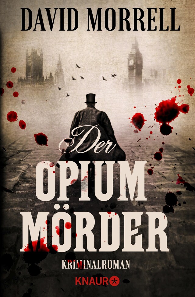 Couverture de livre pour Der Opiummörder