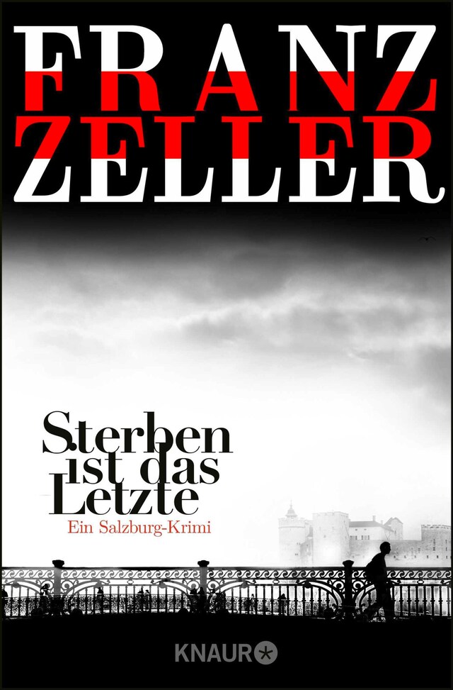 Book cover for Sterben ist das Letzte