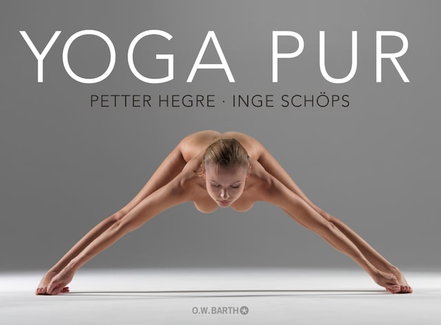 Buchcover für Yoga pur