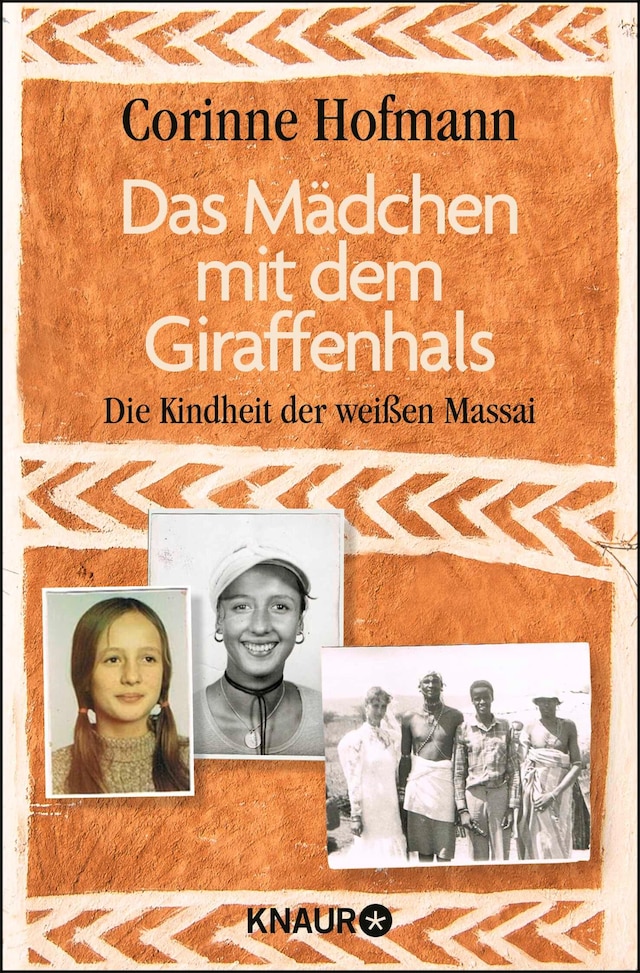 Book cover for Das Mädchen mit dem Giraffenhals