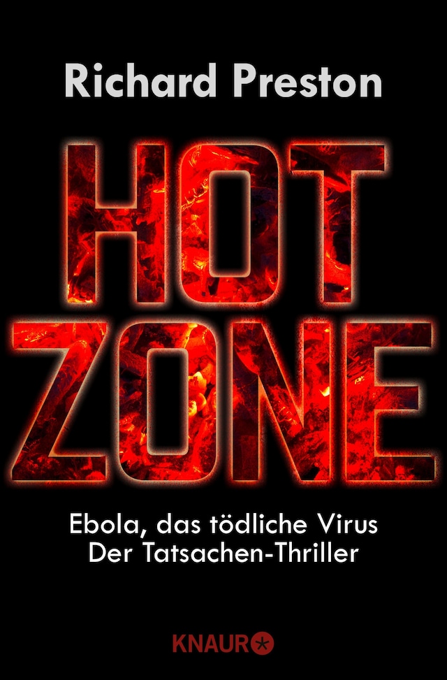 Boekomslag van Hot Zone