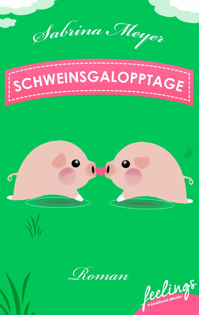 Couverture de livre pour Schweinsgalopptage