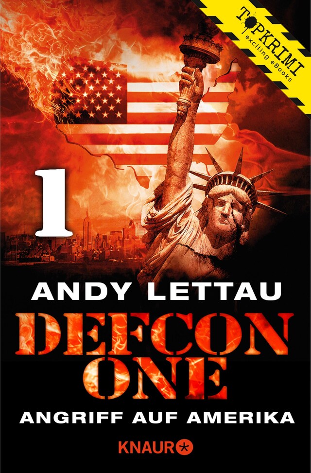 Copertina del libro per Defcon One 1