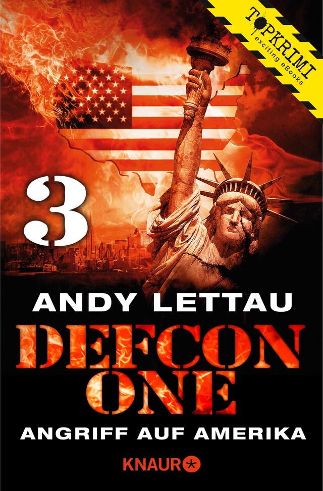 Buchcover für Defcon One 3