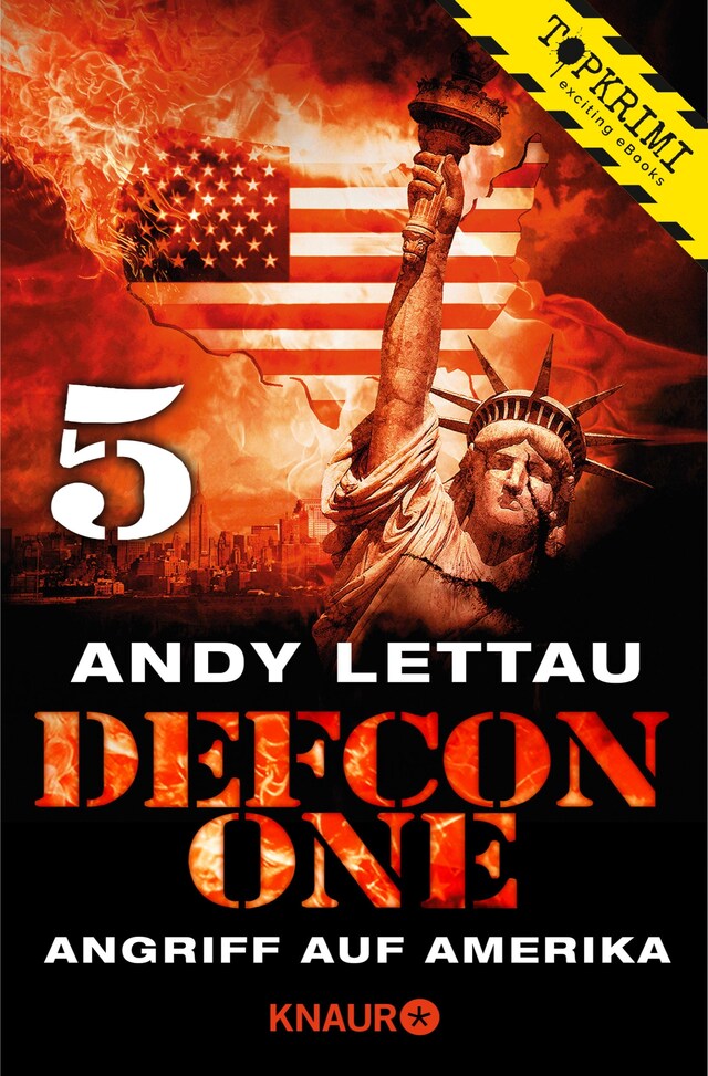 Couverture de livre pour Defcon One 5