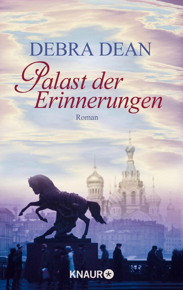 Couverture de livre pour Palast der Erinnerungen